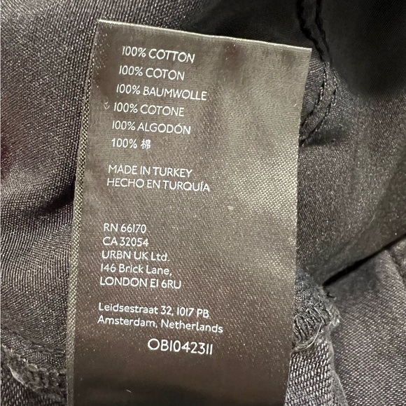 Free People - Maggie Straight Leg Jeans - Picture 4 of 5